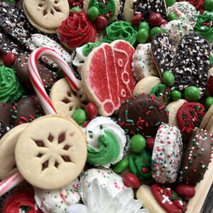 Holiday Dessert Board